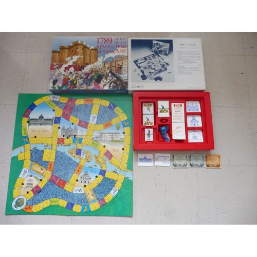 Jeu De Société 1789 Le Jeu De La Révolution Française - Ferriot Productions - 1988