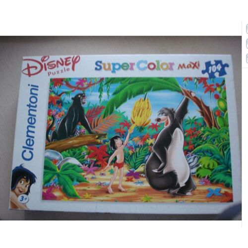 Puzzle Super Color Maxi-Puzzle Disney Livre De La Jungle