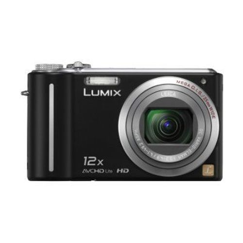 Panasonic Lumix DMC-TZ7EF-K - Appareil photo num?rique - compact - 10.1 MP - 720 p - 12x zoom optique - Leica - noir