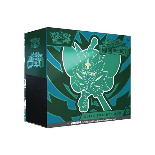 Pokémon Tcg Scarlet & Violet 06 Elite Trainer Box *Anglais* Set (2)