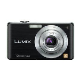 Panasonic Lumix DMC-FS15 - Appareil photo numérique - compact - 12.1 MP - 5x zoom optique - Leica