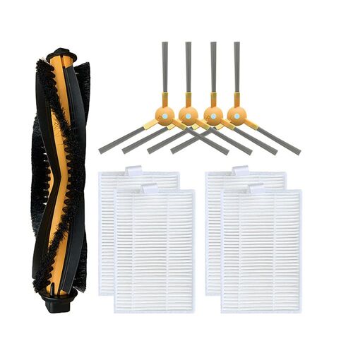 Ensemble de filtres HEPA pour filtre 800T, brosse latérale à rouleau, pièces de Robot aspirateur