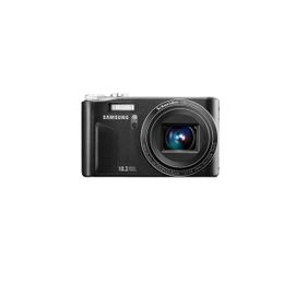Appareil photo Compact Samsung WB500 Noir compact - 10.2 MP - 720 p - 10x zoom optique - Schneider - flash 30 Mo - noir