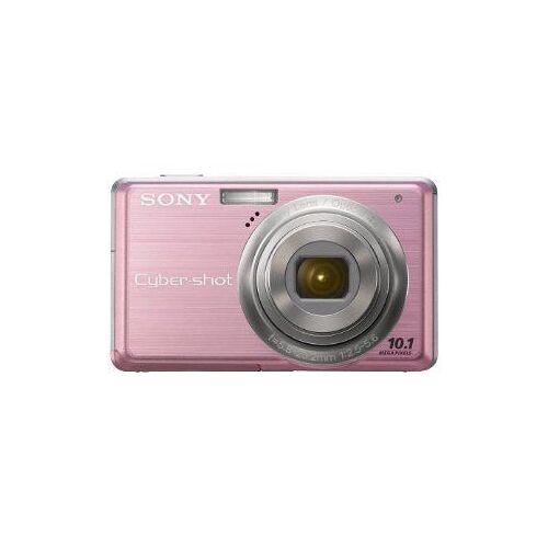 Appareil photo Compact Sony Cyber-shot DSC-S950/P RoseS950/P - Appareil photo numérique - compact - 10.1 MP - 4x zoom optique - flash 12 Mo - rose