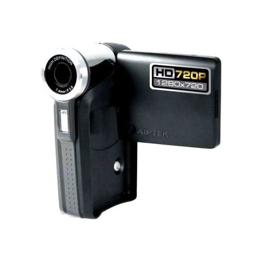 Caméscope Numérique Aiptek Full HD 1920x1080 – Modèle XL2 – Gris – Neuf