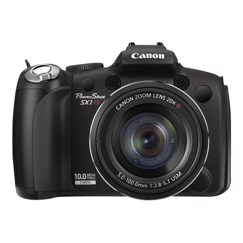 Canon PowerShot SX10 IS - Appareil photo numérique - compact - 10.0 MP - 20x zoom optique