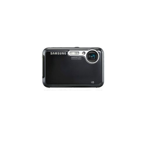 Samsung i8 - Appareil photo num?rique - compact avec lecteur num?rique/enregistreur vocal - 8.2 MP - 3x zoom optique - noir