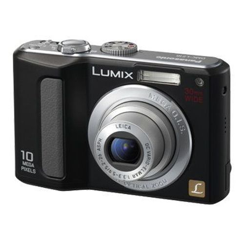 Appareil photo Compact Panasonic Lumix DMC-LZ10 Noir Appareil photo numérique - compact - 10.1 MP - 5x zoom optique - Leica - noir