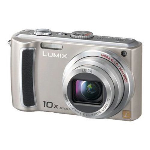 Appareil photo Compact Panasonic Lumix DMC-TZ5  Appareil photo numérique - compact - 9.1 MP - 720 p - 10x zoom optique - Leica