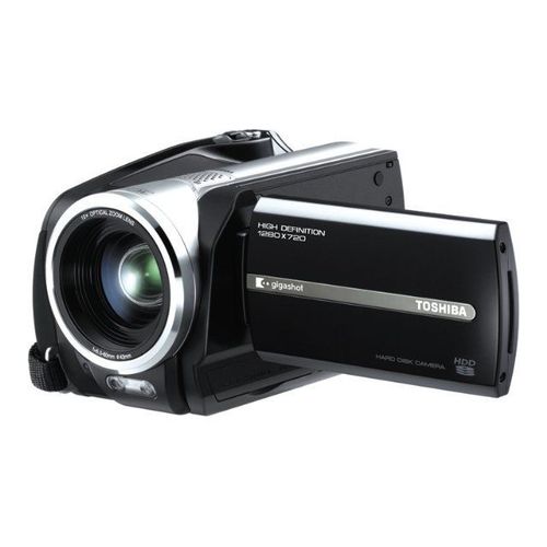 Toshiba Gigashot K80H - Caméscope - 720 p - 1.35 MP - 10x zoom optique - HDD 80 Go