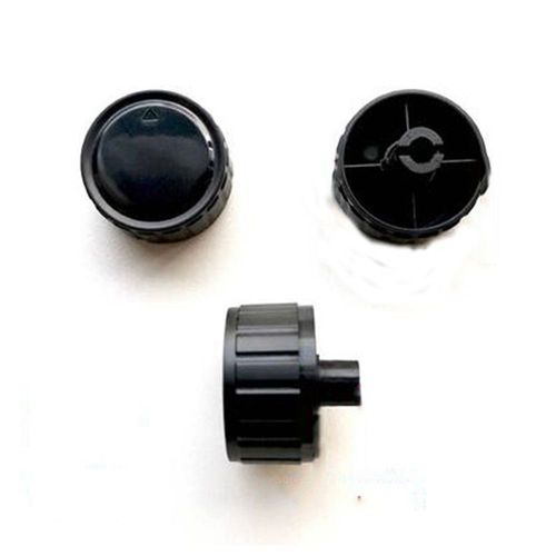 Bouton d'interrupteur de type D pour cuisinière à gaz, bouton rond de remplacement, accessoires de Eva, pièces de cuisine, n ° 2, 1 jeu