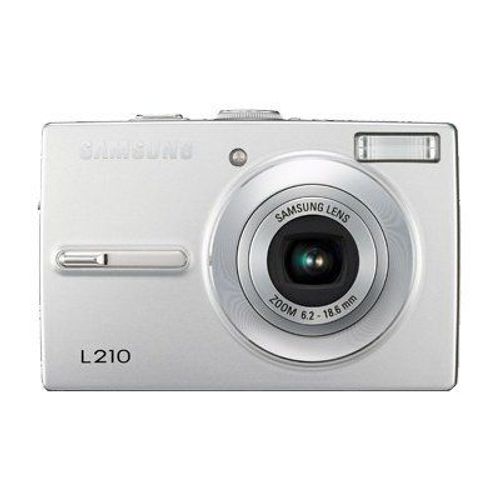 Appareil photo Compact compact - 10.2 MP - 3x zoom optique - argent