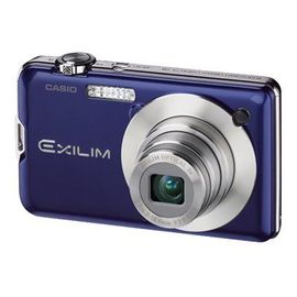 Appareil photo Compact Casio EXILIM CARD EX-S10 Bleu Appareil photo numérique - compact - 10.1 MP - 3x zoom optique - flash 11.8 Mo - bleu