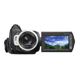 Sony Handycam HDR-SR10E - Caméscope - 1080i - 2.36 MP - 15x zoom optique - Carl Zeiss - HDD 40 Go