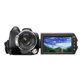 Sony Handycam HDR-SR11E - Caméscope - 1080i - 5.66 MP - 12x zoom optique - Carl Zeiss - HDD 60 Go - carte Flash