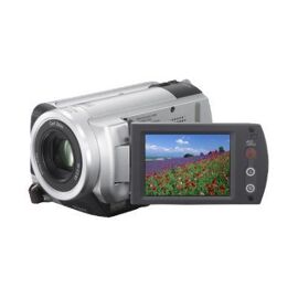 Sony Handycam DCR-SR30 - Caméscope - 0.8 MP - 20x zoom optique - Carl Zeiss - HDD 30 Go