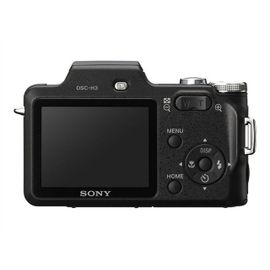 Appareil photo Compact Sony Cyber-shot DSC-H3B NoirH3B - Appareil photo num?rique - compact - 8.1 MP - 10x zoom optique - Carl Zeiss - noir