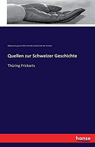 Quellen Zur Schweizer Geschichte