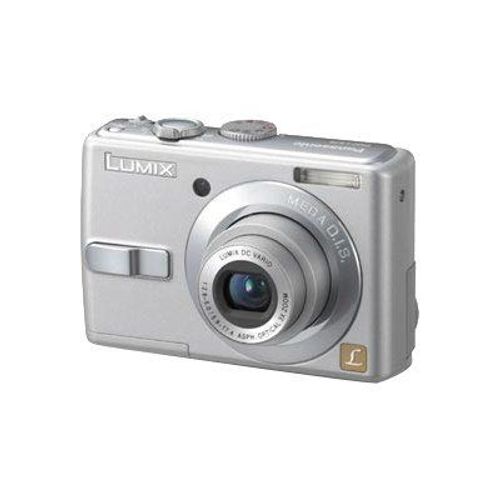 Appareil photo Compact Panasonic Lumix DMC-LS75  Appareil photo numérique - compact - 7.2 MP - 3x zoom optique