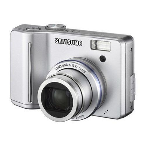 Appareil photo Compact compact - 10.1 MP - 5x zoom optique - flash 48 Mo - argent