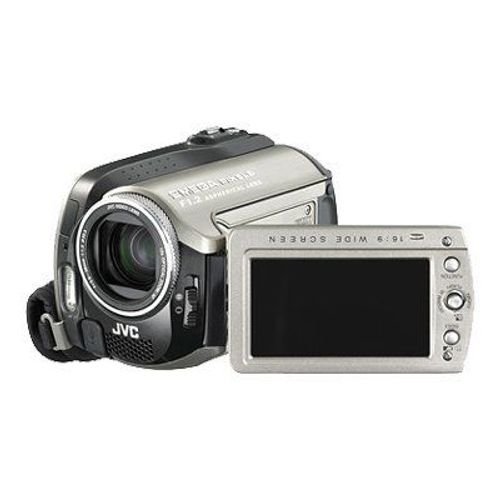 JVC Everio GZ-MG275 - Caméscope - mode écran large - 2.18 MP - 10x zoom optique - HDD 40 Go