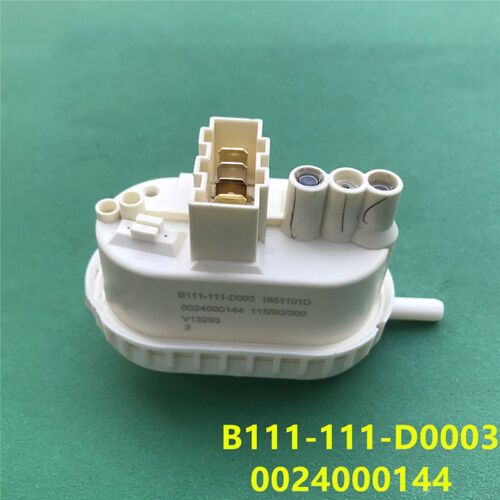 Capteur de niveau d'eau de remplacement pour Haier B111-111-D003 002400014 TGQ70 1208B, 1 pièce, pièce de rechange pour Machine à laver à tambour