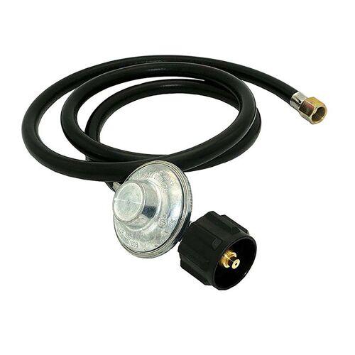 Jauge de réservoir de gaz Propane avec connecteur femelle de 3/8 "", régulateur de pression de gril, niveau de tuyau de 1.5M, bas régulateurs, grils de gaz pour gpl/gpl