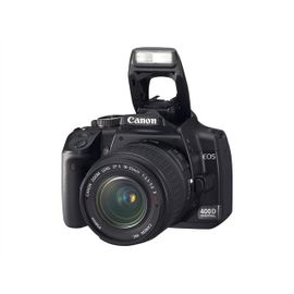 Appareil photo Reflex Canon EOS 400D + Objectif EF-S 18-55 mm Reflex - 10.1 MP - APS-C - 3x zoom optique objectif EF-S 18-55 mm - noir