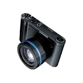 Appareil photo Compact Samsung NV7 OPS Noir compact - 7.2 MP - 7x zoom optique - Schneider - noir