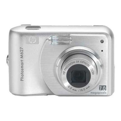 Appareil photo Compact HP Photosmart M627  compact - 7.0 MP - 3x zoom optique