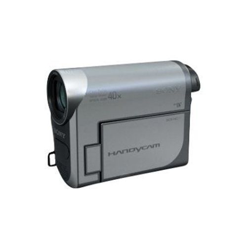 Sony Handycam DCR-HC37E - Caméscope - 800 KP - 40x zoom optique - Carl Zeiss - Mini DV