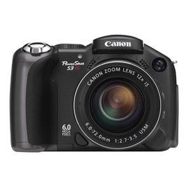 Appareil photo Compact Canon PowerShot S3 IS  compact - 6.0 MP - 12x zoom optique