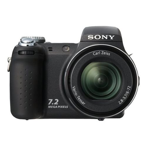 Appareil photo CompactH5/B - Appareil photo numérique - compact - 7.2 MP - 12x zoom optique - Carl Zeiss - flash 32 Mo - noir