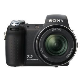 Appareil photo CompactH5/B - Appareil photo numérique - compact - 7.2 MP - 12x zoom optique - Carl Zeiss - flash 32 Mo - noir