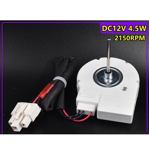 Ventilateur sans balais pour moteur de congélation 50240401000k, accessoires de réfrigérateur 12V 4.5W