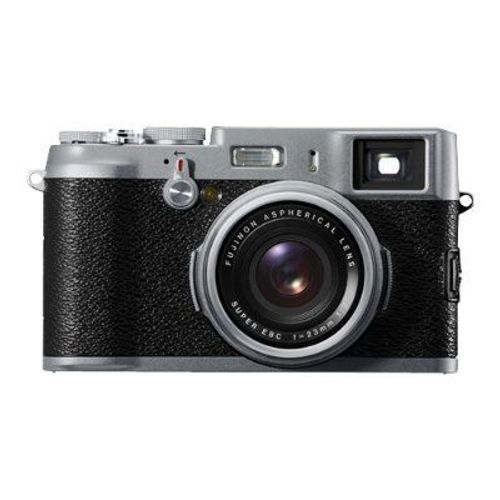 Appareil photo Compact Fujifilm FinePix X100  compact - 12.3 MP - APS-C - 720 p - Fujinon