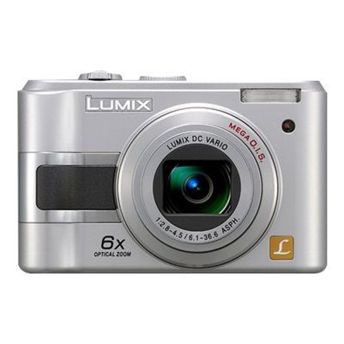 Appareil photo Compact Panasonic Lumix DMC-LZ3EF-S ArgentS - Appareil photo numérique - compact - 5.0 MP - 6x zoom optique - argent