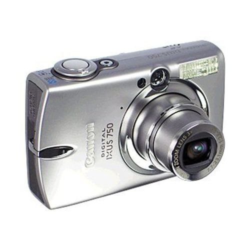 Appareil photo Compact Canon Digital IXUS 750 Argent compact - 7.1 MP - 3x zoom optique - argent