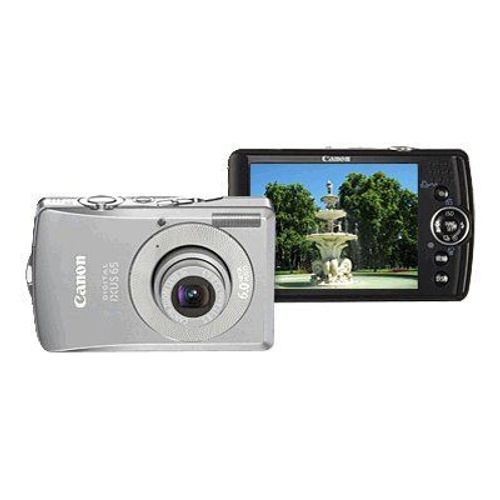 Appareil photo Compact Canon Digital IXUS 65  compact - 6.0 MP - 3x zoom optique