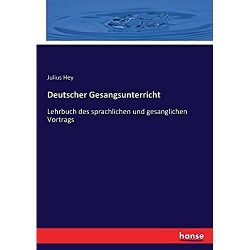 Deutscher Gesangsunterricht