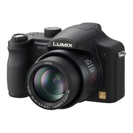 Appareil photo Compact Panasonic Lumix DMC-FZ7EF-K NoirK - Appareil photo numérique - compact - 6.0 MP - 12x zoom optique - Leica - noir