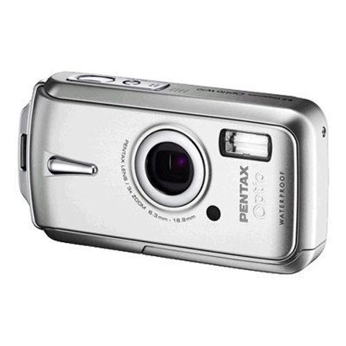 Appareil photo Compact Pentax Optio W10  compact - 6.0 MP - 3x zoom optique - sous-marin jusqu'à 1,5 m