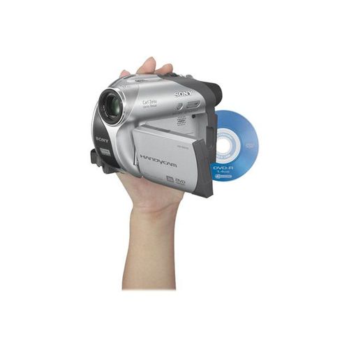 Sony Handycam DCR-DVD105E - Caméscope - 800 KP - 20x zoom optique - Carl Zeiss - DVD