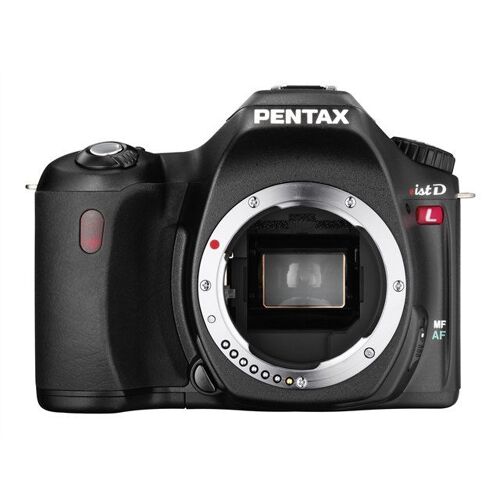 Appareil photo Reflex Reflex - 6.1 MP - APS-C - 3x zoom optique objectif DA 18-55 mm - noir
