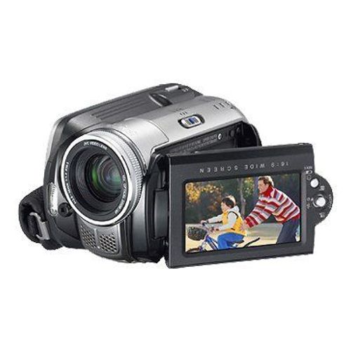 JVC Everio GZ-MG67 - Caméscope - mode écran large - 2.2 MP - 10x zoom optique - HDD 20 Go