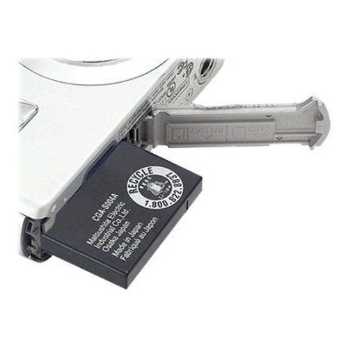 Appareil photo Compact Panasonic Lumix DMC-FX7  Appareil photo numérique - compact - 5.0 MP - 3x zoom optique - Leica