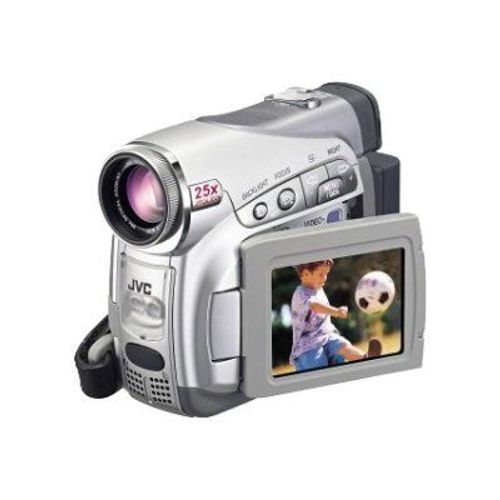 JVC GR-D270E - Caméscope - 800 KP - 25x zoom optique - Mini DV