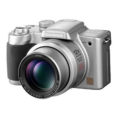 Appareil photo CompactS - Appareil photo numérique - compact - 5.0 MP - 12x zoom optique - Leica - argent