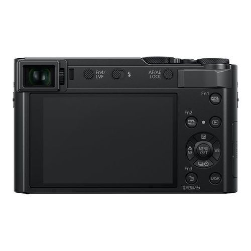 Panasonic Lumix DC-TZ200 - Appareil photo numérique - compact - 20.1 MP - 4K / 30 pi/s - 15x zoom optique - Leica - Wi-Fi, Bluetooth - noir