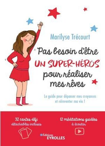 Pas Besoin D'être Un Super Héros Pour Réaliser Mes Rêves